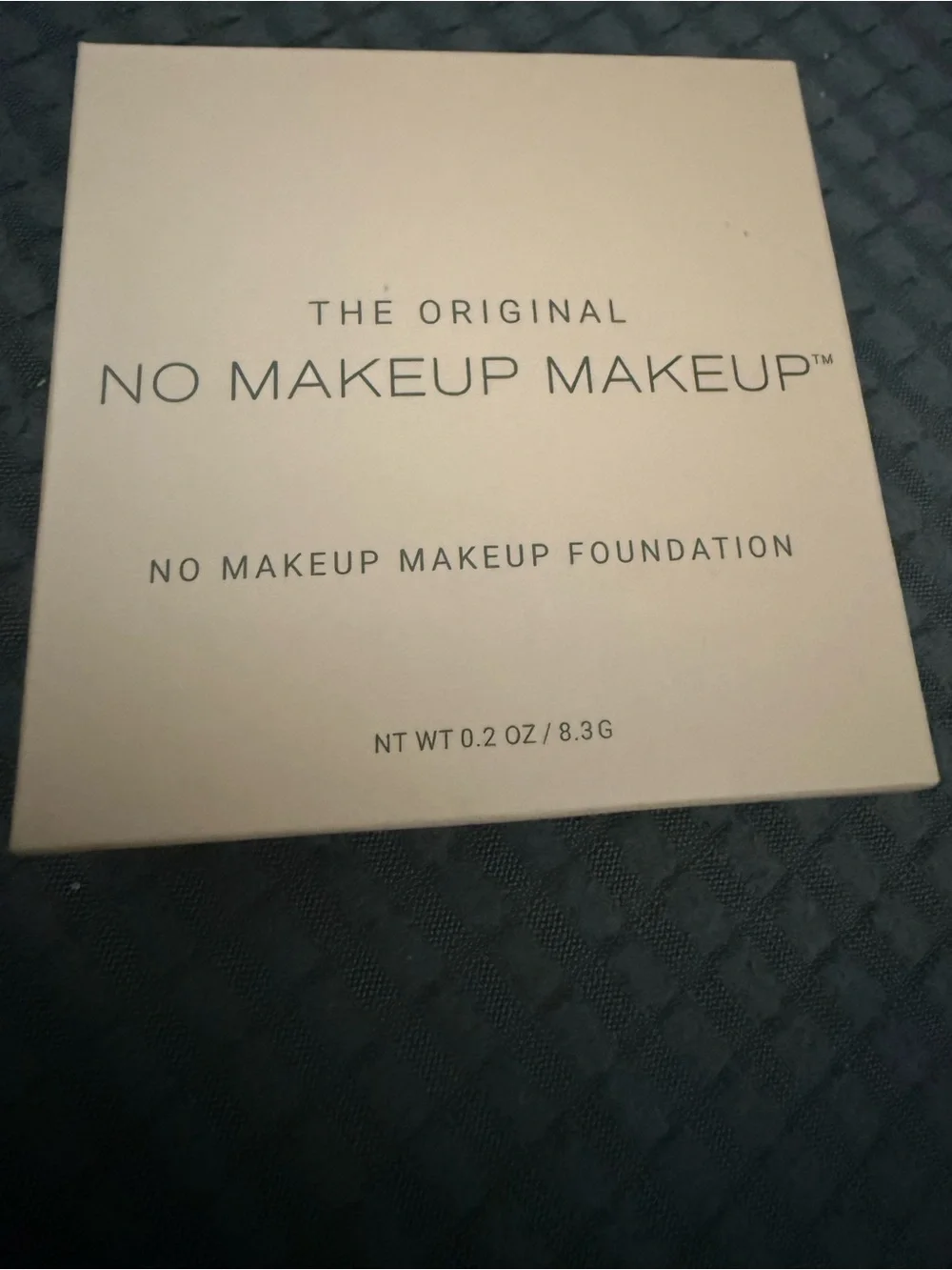 NO MAKEUP MAKEUP® FOUNDATION- Powered by FlexShade Technology- Shade Dark